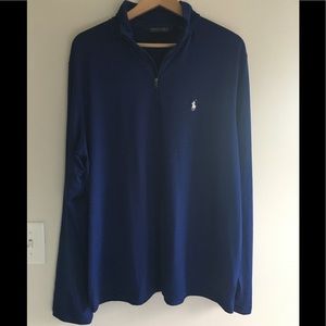 Men’s Polo Golf quarter zip pullover, size XL